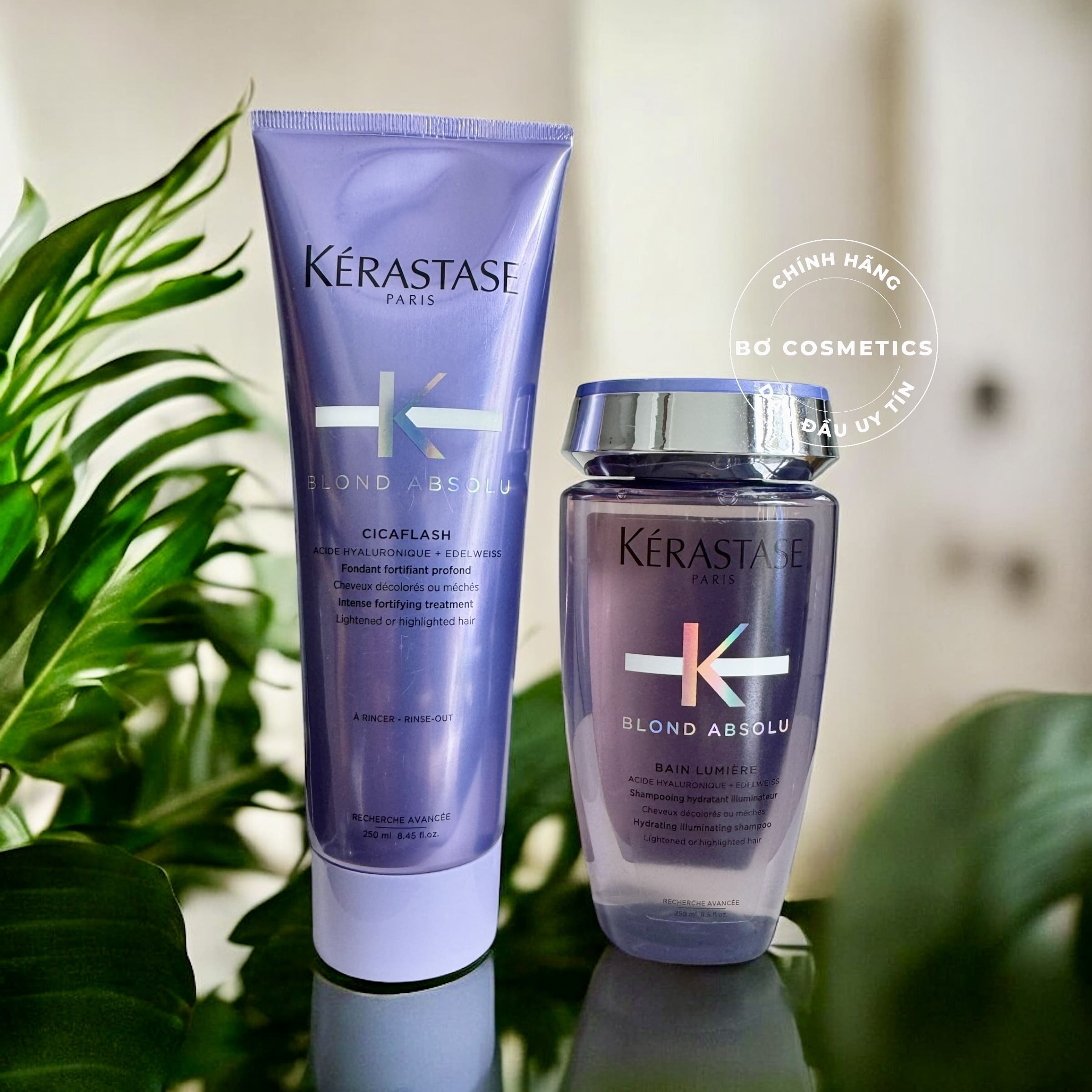 Dầu Xả Tím Cho Tóc Tẩy Kérastase Chroma Absolu Cicaflash