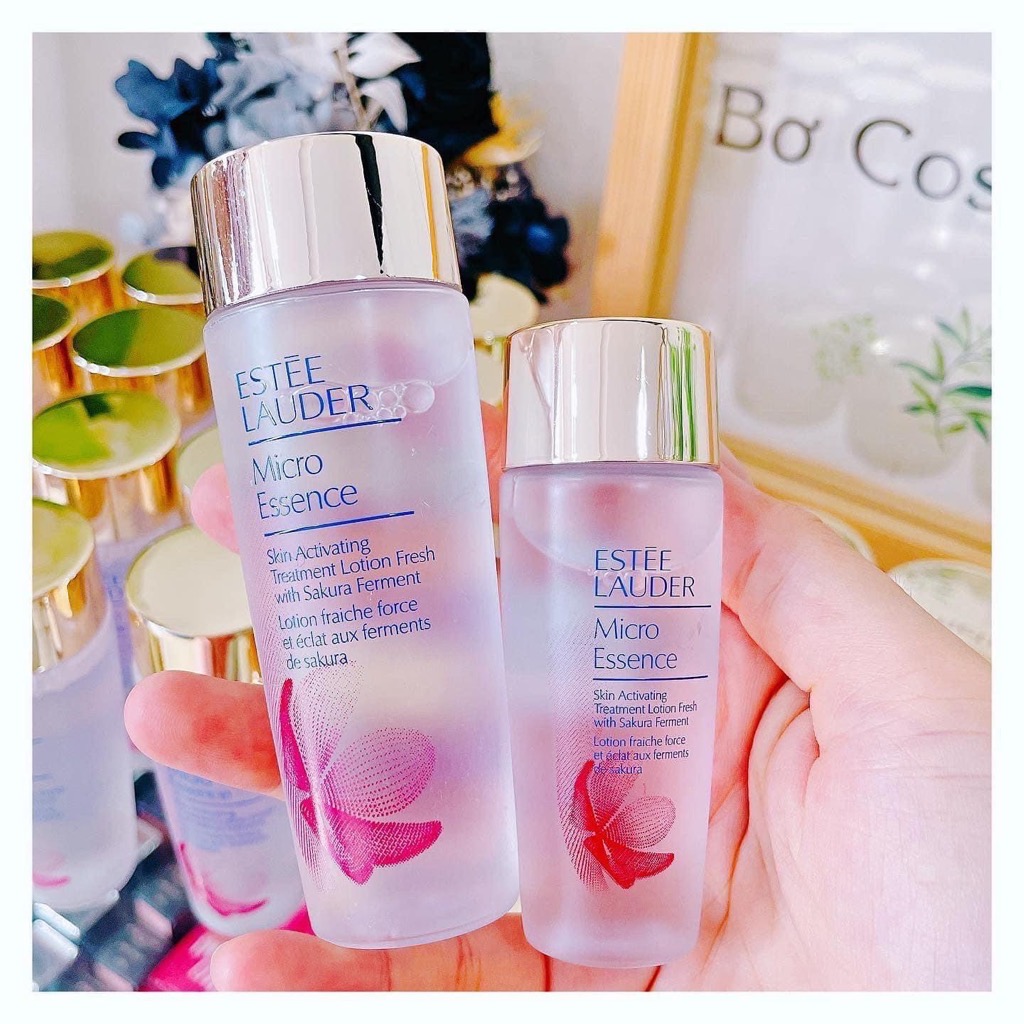 Nước Thần Estee Lauder Micro Essence Treatment Lotion Fresh with Sakura Ferment