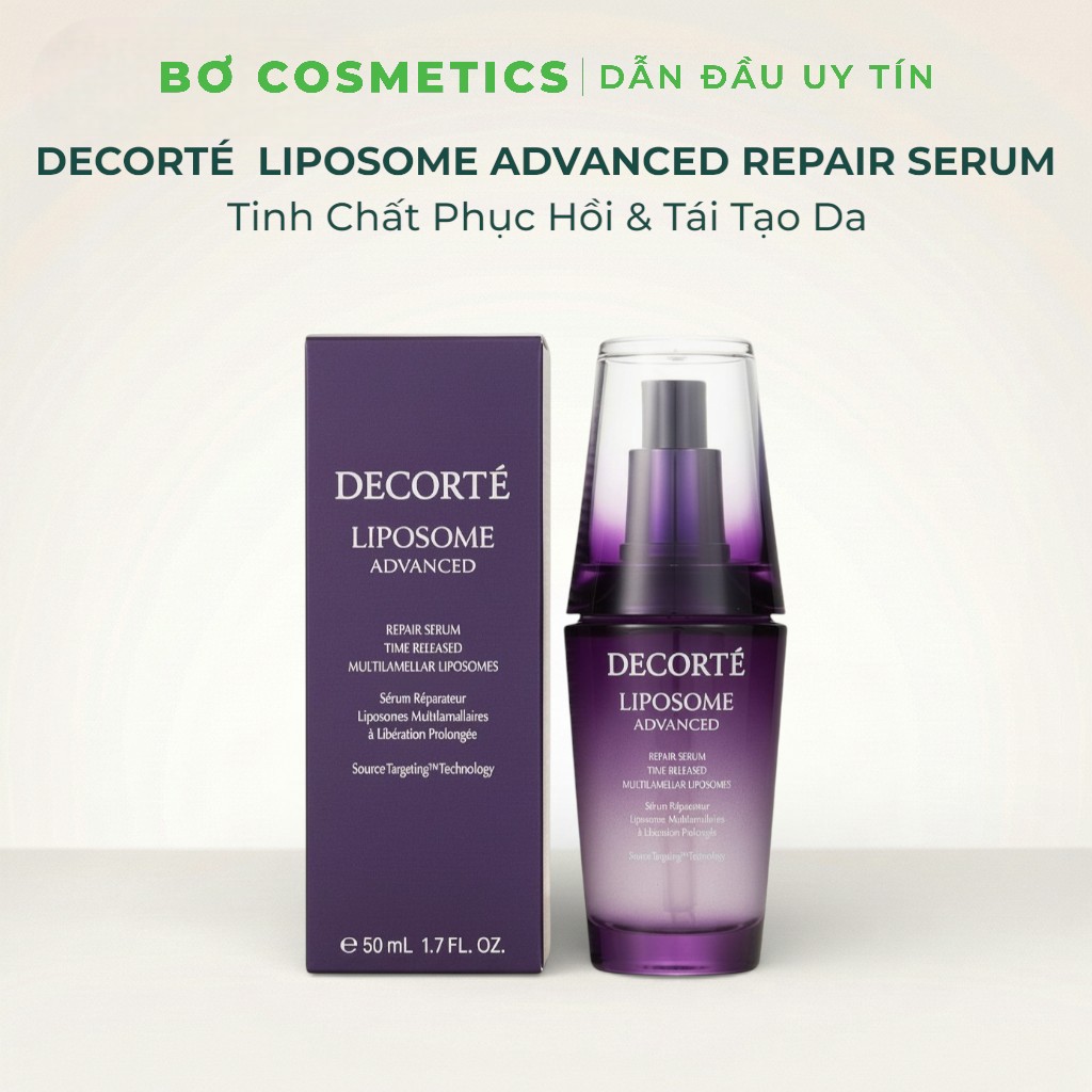 Tinh Chất Phục Hồi Decorté Liposome Advanced Repair Serum