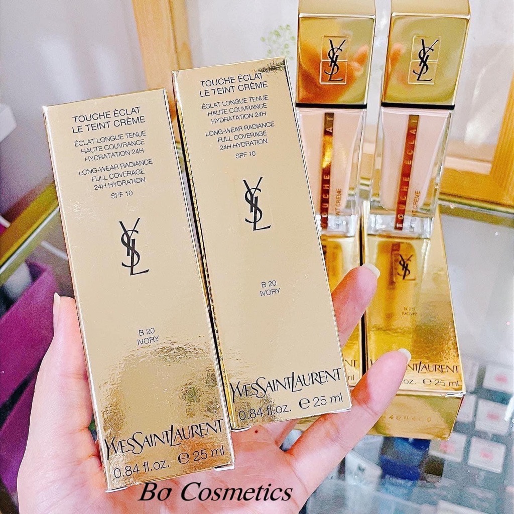 Kem Nền YSL Touche Eclat Le Teint Creme Foundation SPF 10