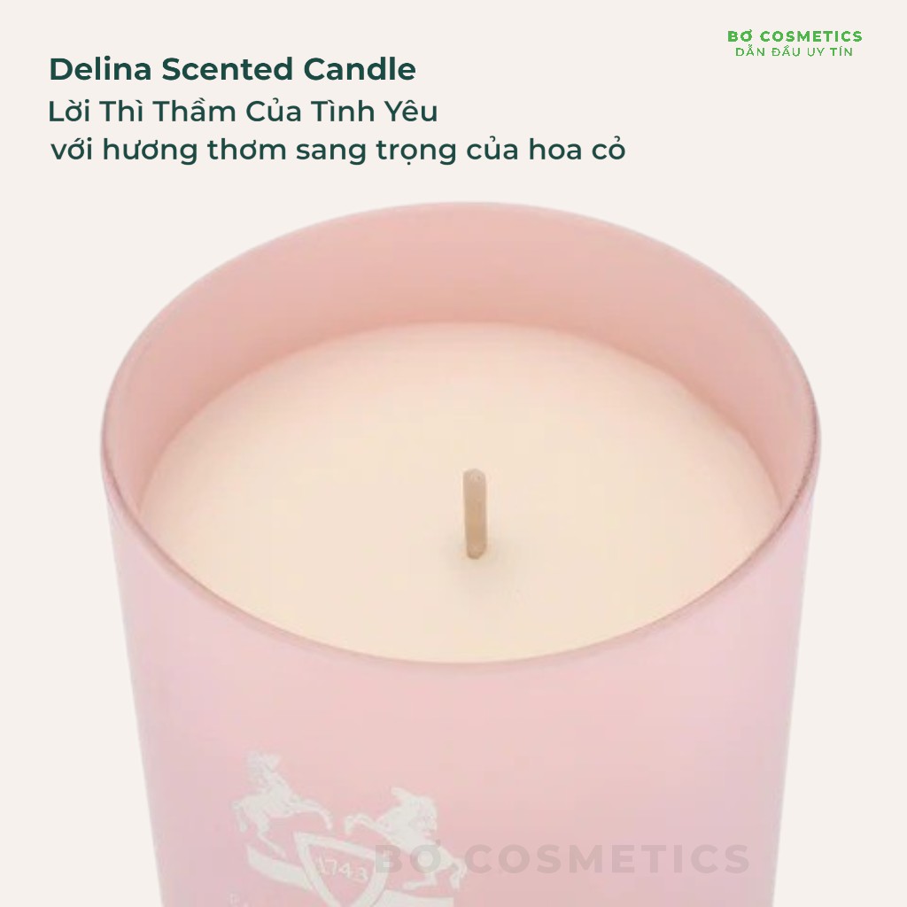 [Mini 30g] Nến Thơm Parfums De Marly Delina Scented Candle