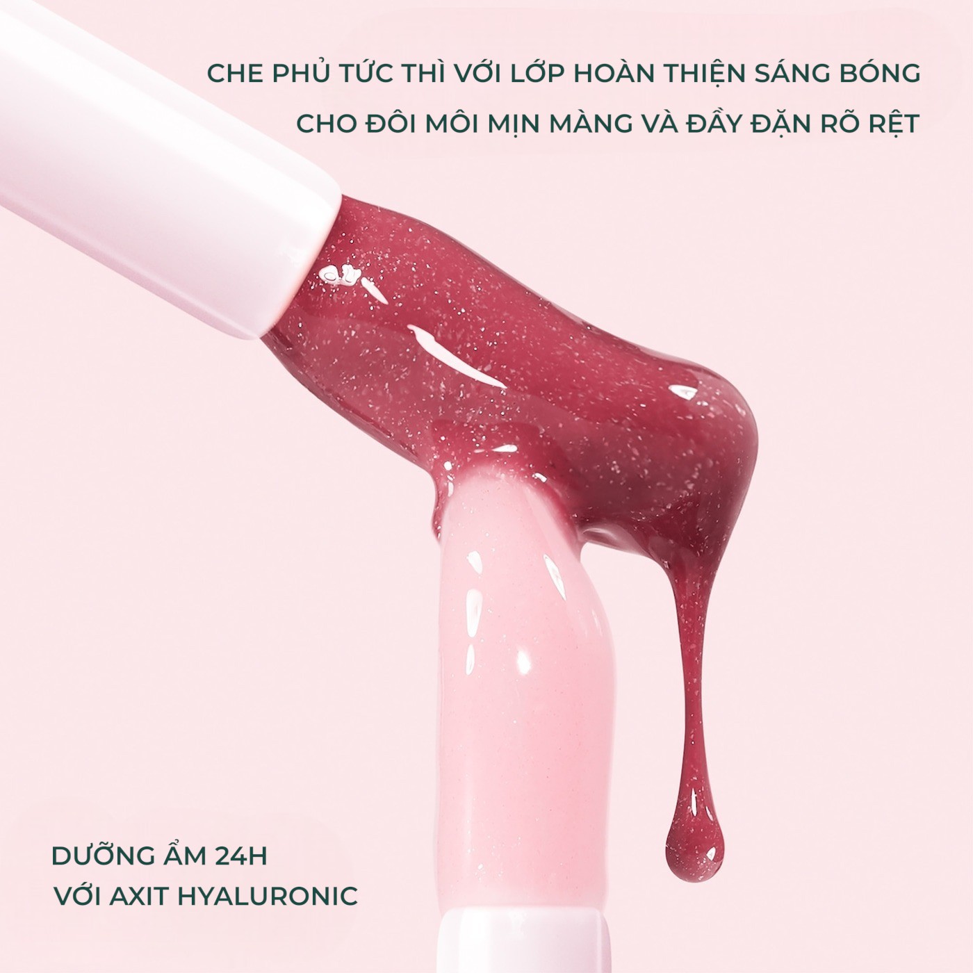 [Mini 2ml] Son Bóng Làm Đầy Môi Dior Addict Lip Maximizer - 001 Pink