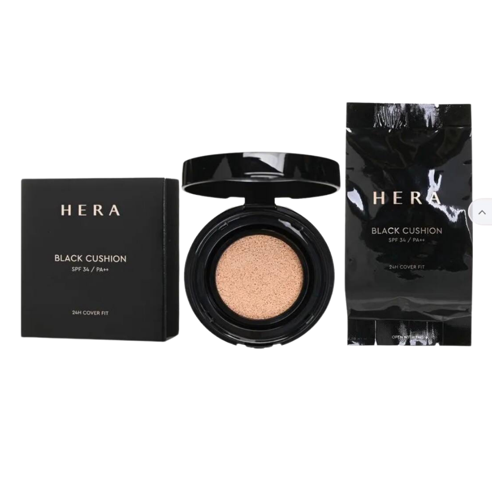 Phấn Nước Hera Black Cushion Foudation SPF34/PA++