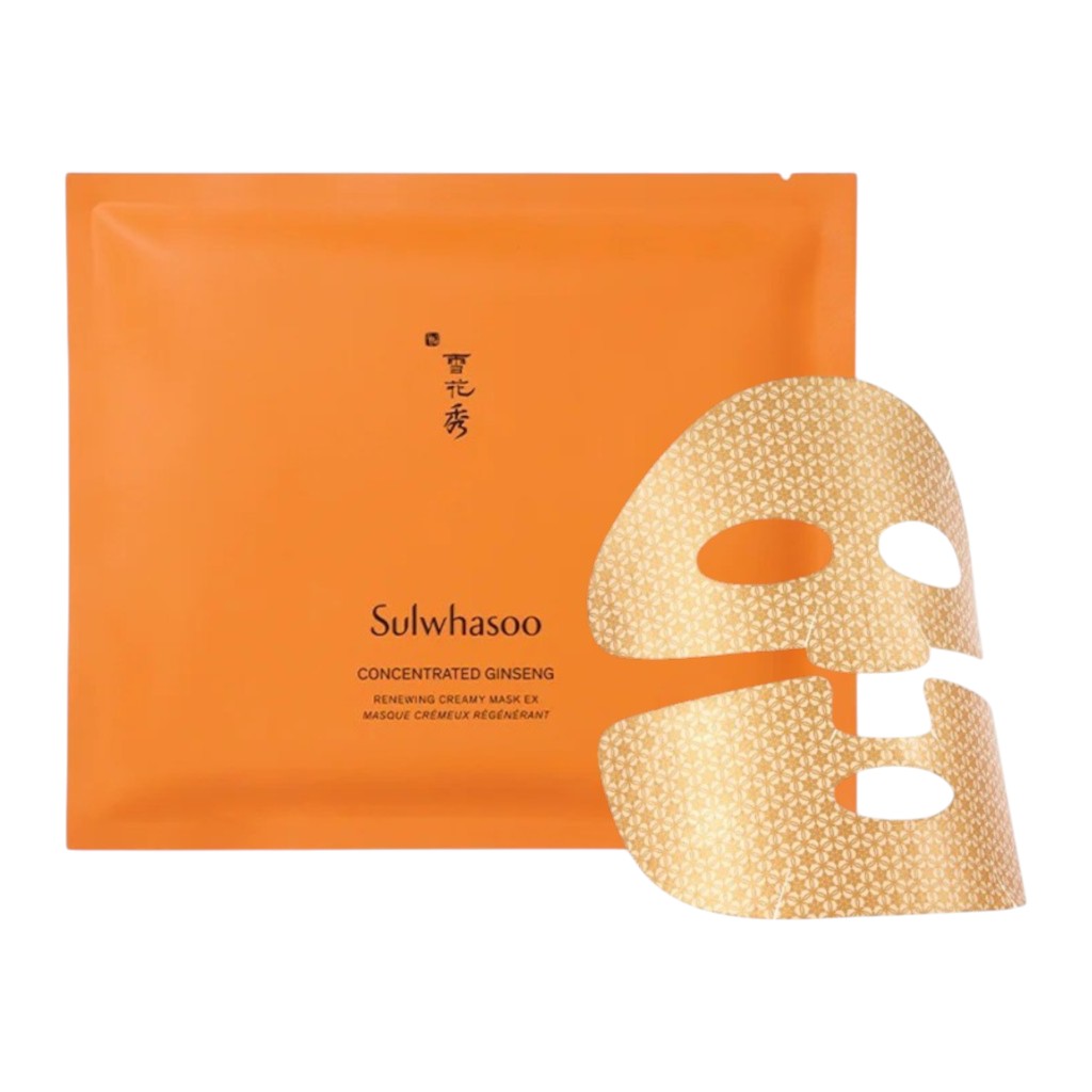 Mặt Nạ Nhân Sâm Sulwhasoo Concentrated Ginseng Renewing Creamy Mask 18g