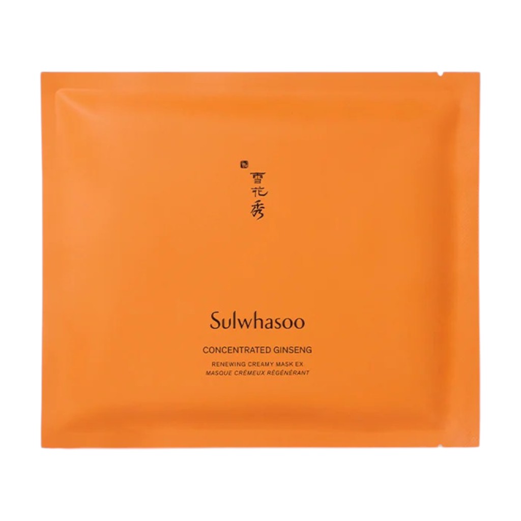 Mặt Nạ Nhân Sâm Sulwhasoo Concentrated Ginseng Renewing Creamy Mask 18g