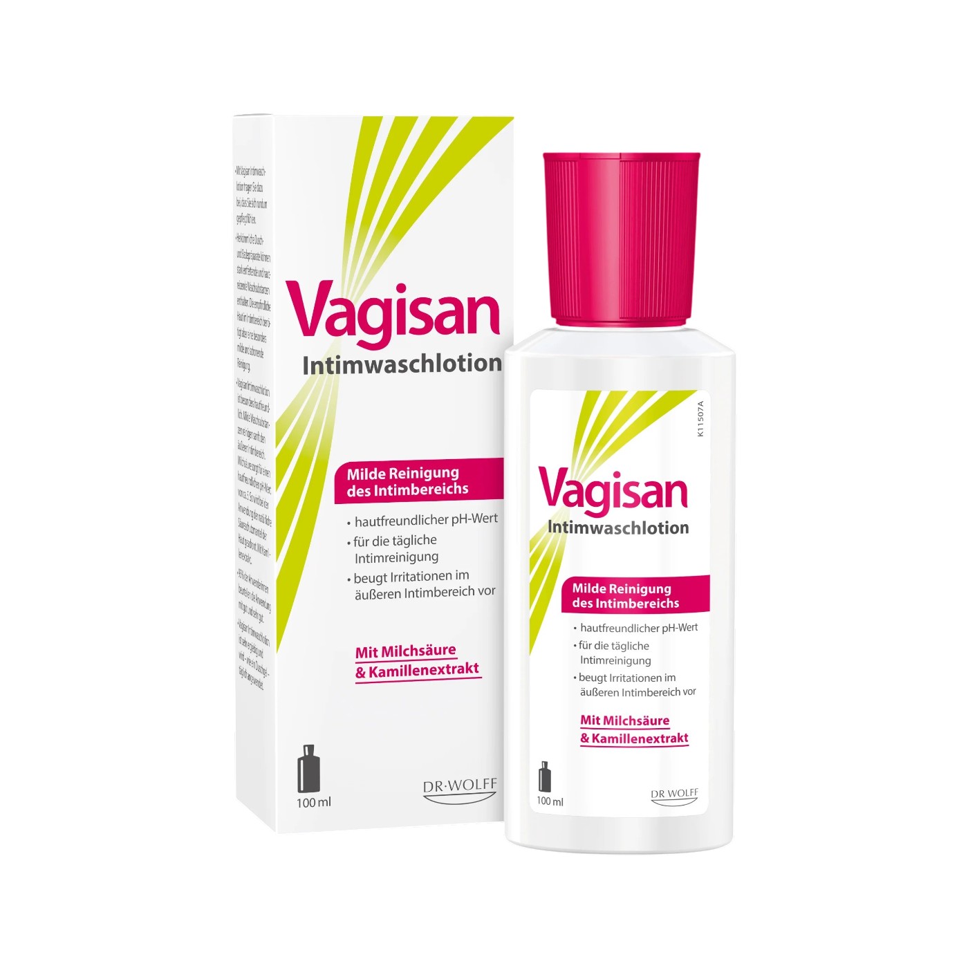 Dung Dịch Vệ Sinh Phụ Nữ Vagisan Intimwaschlotion 100ml