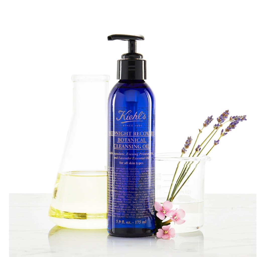 Dầu Tẩy Trang Kiehl's Midnight Recovery Botanical Cleansing Oil