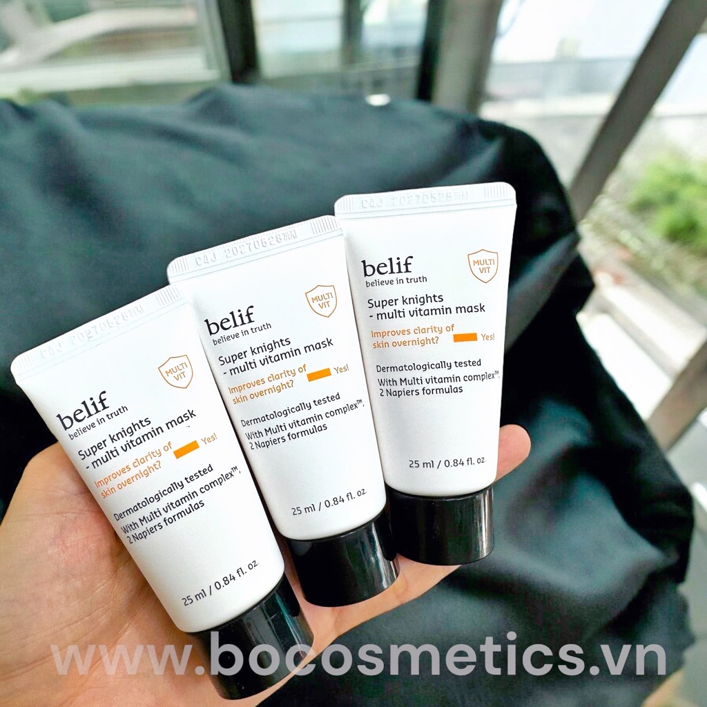 Mặt Nạ Ngủ Dưỡng Sáng Da Belif Super Knight Multi Vitamin Mask