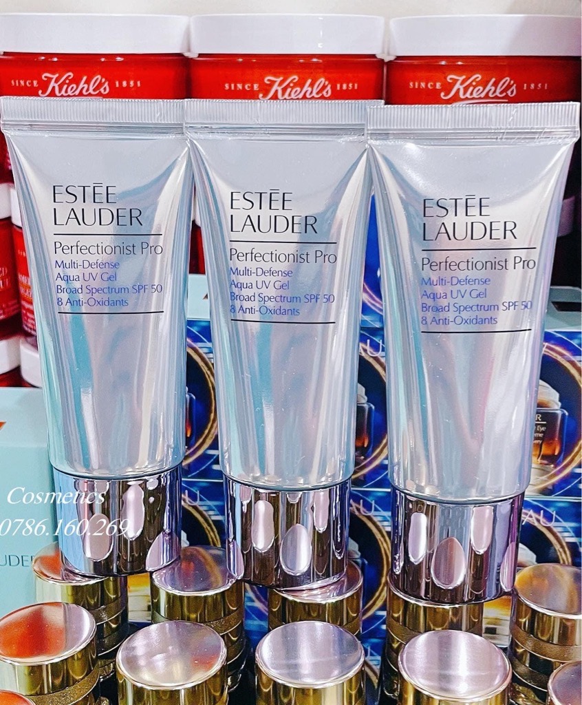 Kem Chống Nắng Estee Lauder Perfectionist Pro Multi-Defense Aqua UV Gel SPF 50 with 8 Anti-Oxidants