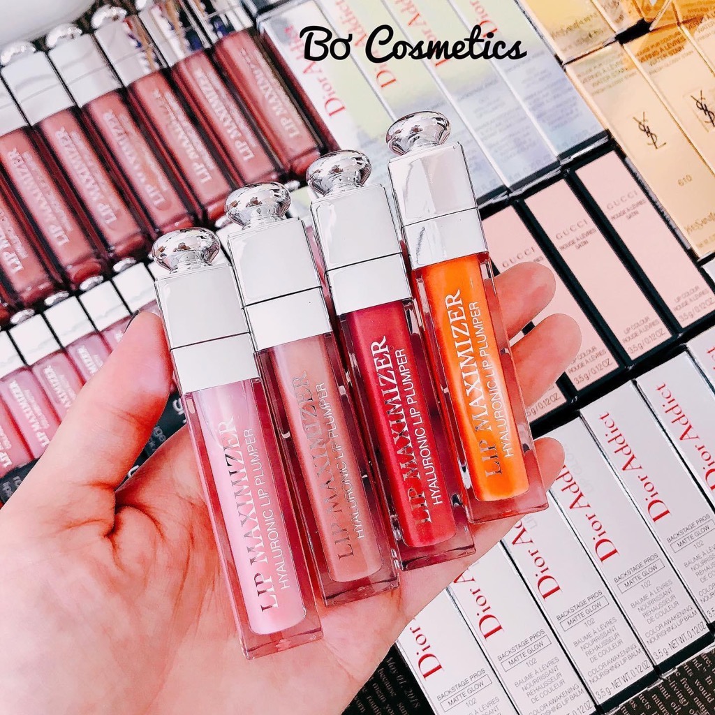 [Nobox] Son Dưỡng Môi Dior Addict Lip Maximizer