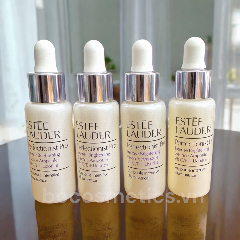 [Mini 10ml] Tinh chất Serum Estee Lauder Perfectionist Pro Treatment Intense Brightening Essence Ampoule with Vitamin C/E + Licorice