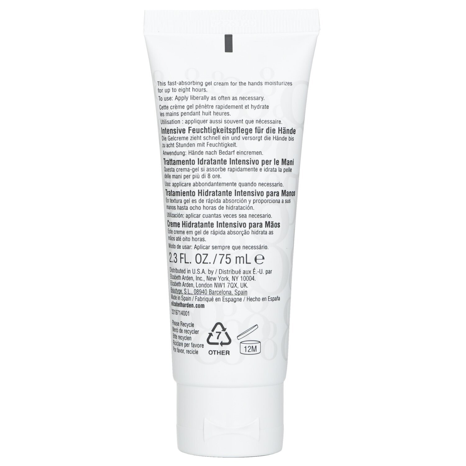 Kem Dưỡng Da Tay Elizabeth Arden Eight Hour® Cream Intensive Moisturising Hand Treatment