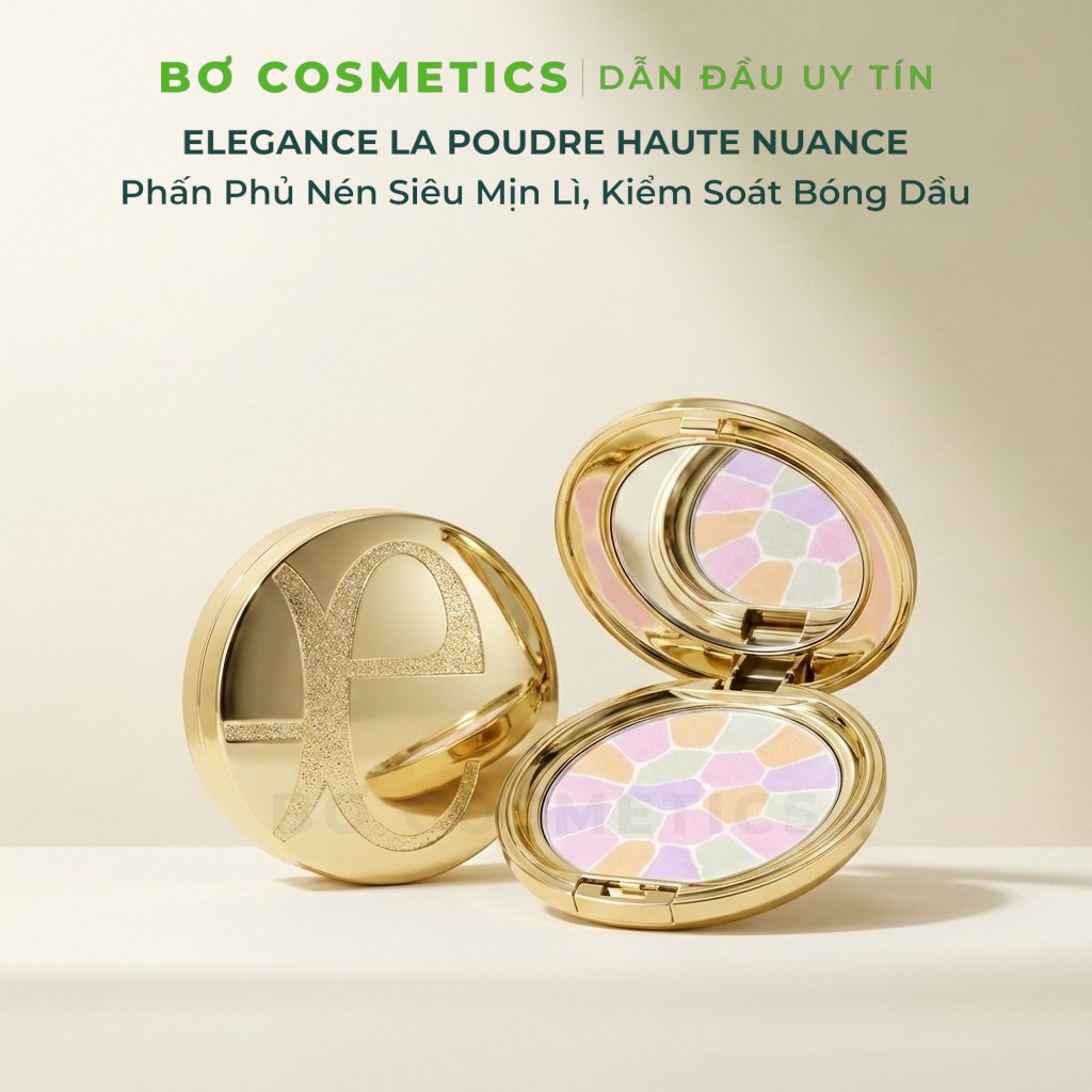 Phấn Phủ Nén Elegance La Poudre Haute Nuance Luxueuse 27g