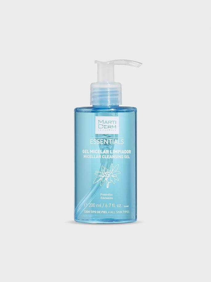 Martiderm Essentials Micellar Cleansing Gel - Gel Rửa Mặt Cho Mọi Loại Da