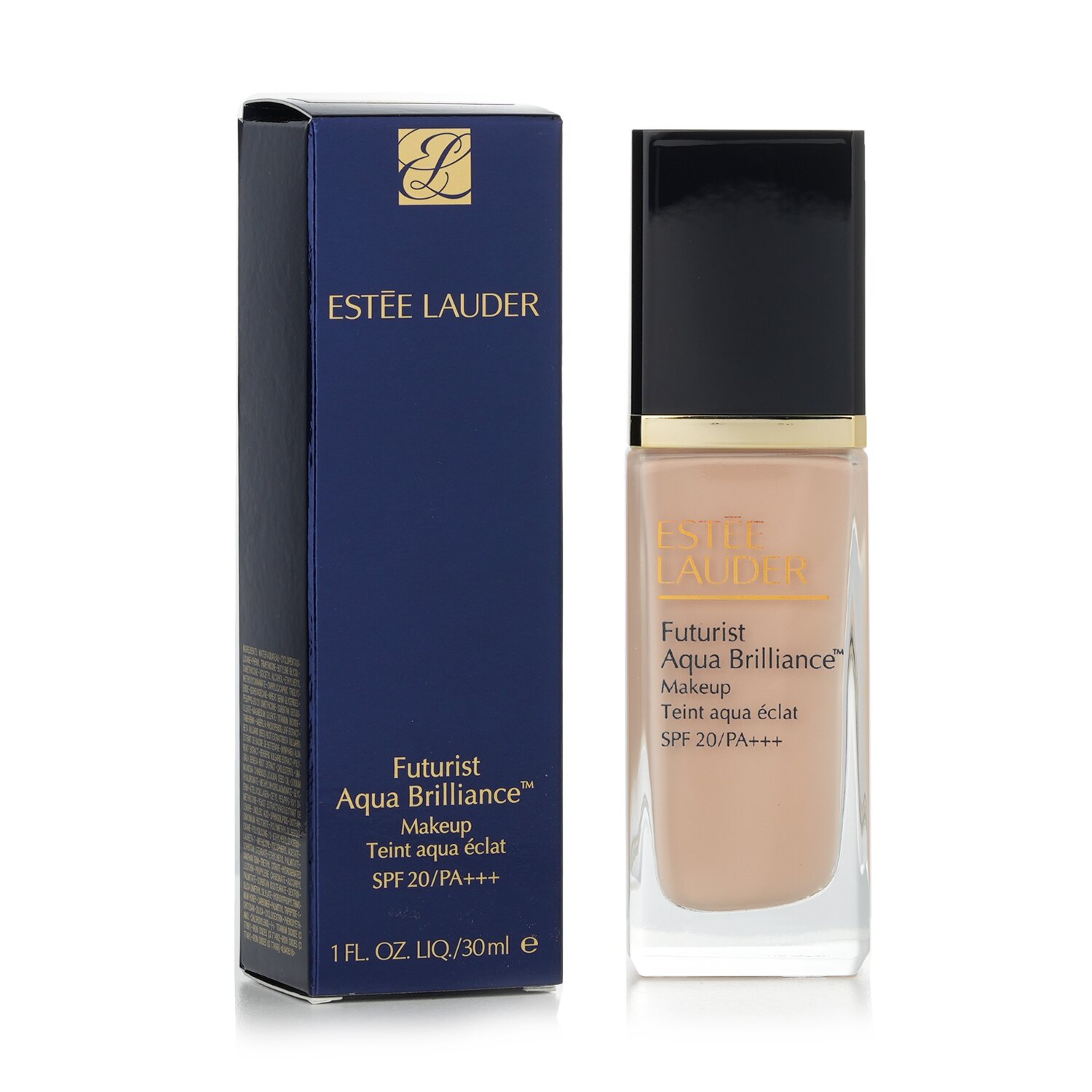 Kem nền Estee Lauder Futurist Aqua Brilliance Makeup SPF20/PA+++