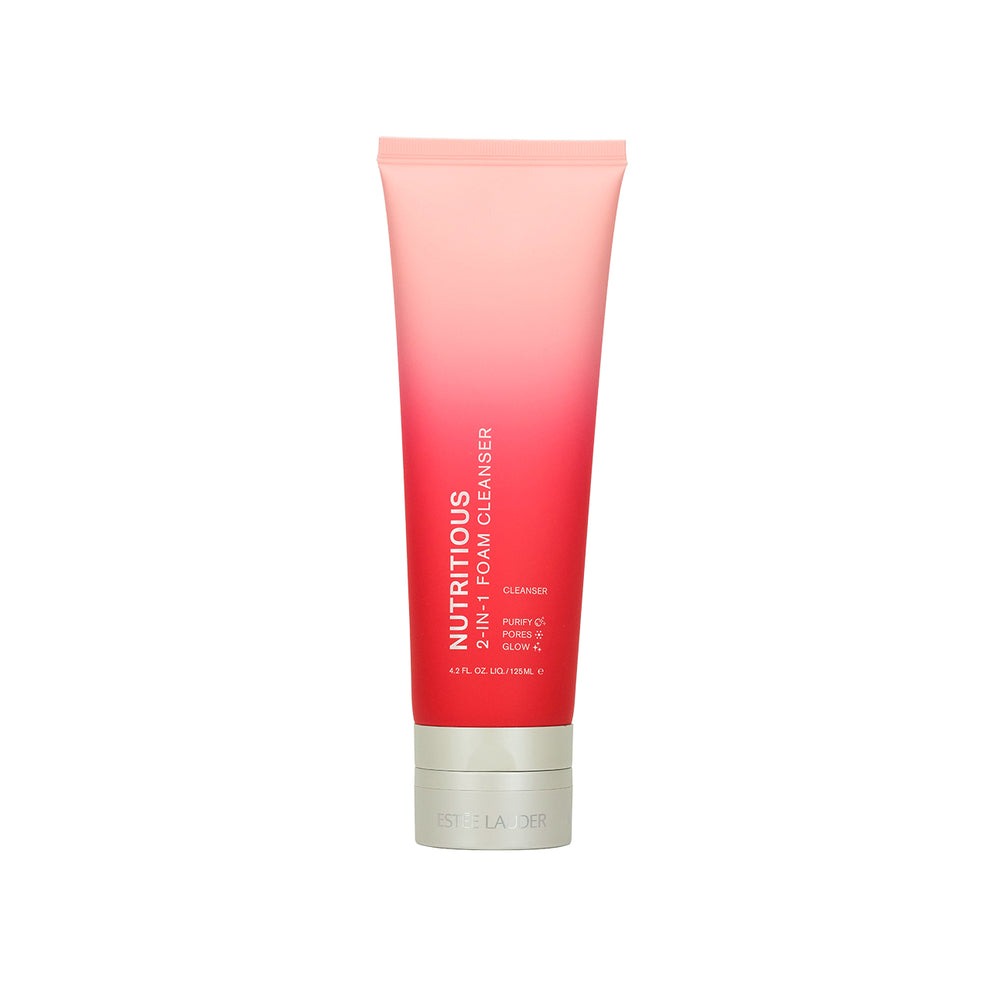 Sữa Rửa Mặt Lựu Đỏ Estée Lauder Nutritious Super-Pomegranate Radiant Energy 2-in-1 Cleansing Foam