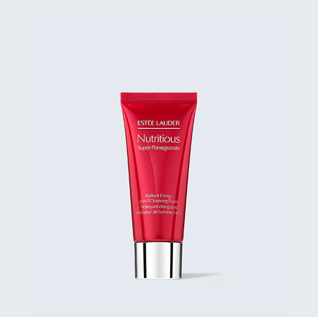 Sữa Rửa Mặt Lựu Đỏ Estée Lauder Nutritious Super-Pomegranate Radiant Energy 2-in-1 Cleansing Foam