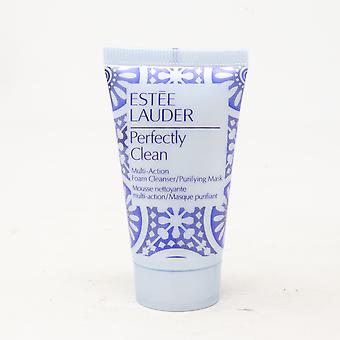 [Mini 30ml] Sữa Rửa Mặt Kiêm Mặt Nạ Thanh Lọc Estee Lauder Perfectly Clean Multi-Action Foam Cleanser Purifying Mask