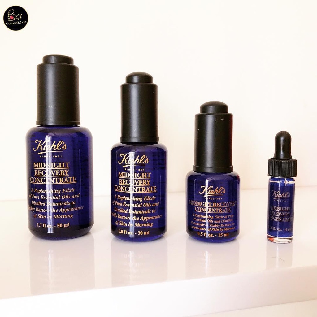 Serum Dưỡng Da Ban Đêm Kiehl's Midnight Recovery Concentrate