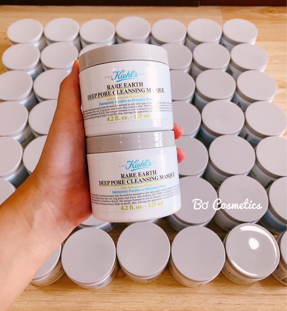 Mặt Nạ Đất Sét Kiehl's Rare Earth Deep Pore Cleansing Masque
