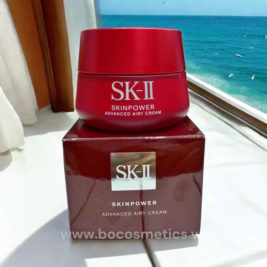 Kem Dưỡng Chống Lão Hoá SK-II SkinPower Advanced Airy Cream