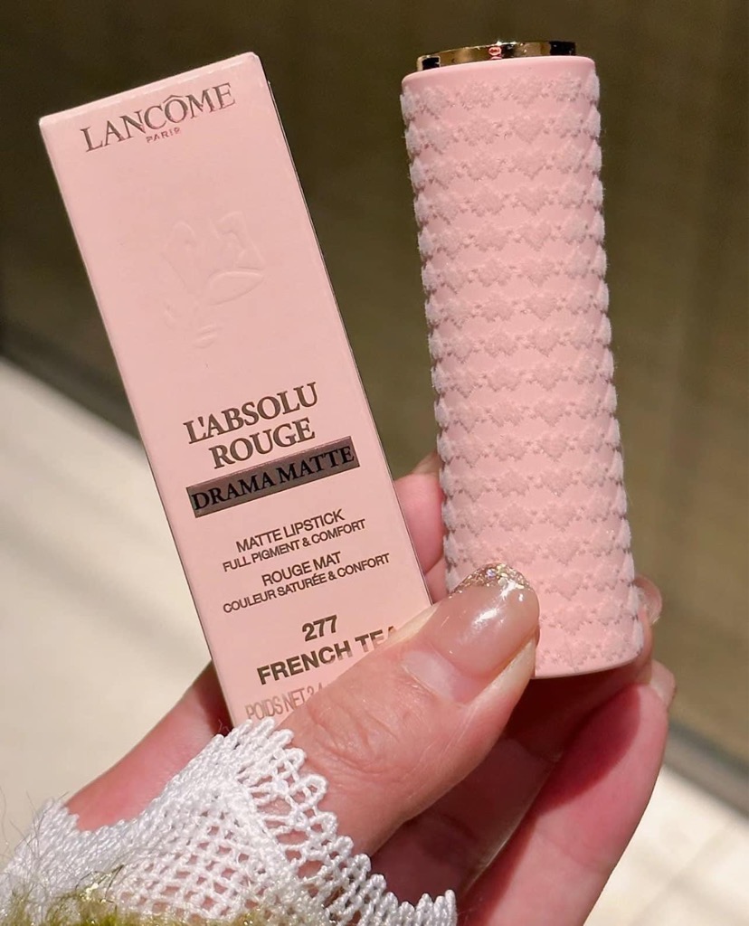 Son Môi Lancôme L'Absolu Rouge Drama Matte - Valentine's Day Limited Edition