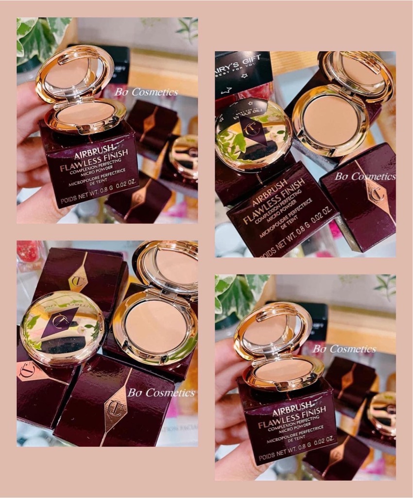 [Mini 0.8g] Phấn Phủ Charlotte Tilbury Airbrush Flawless Finish Powder