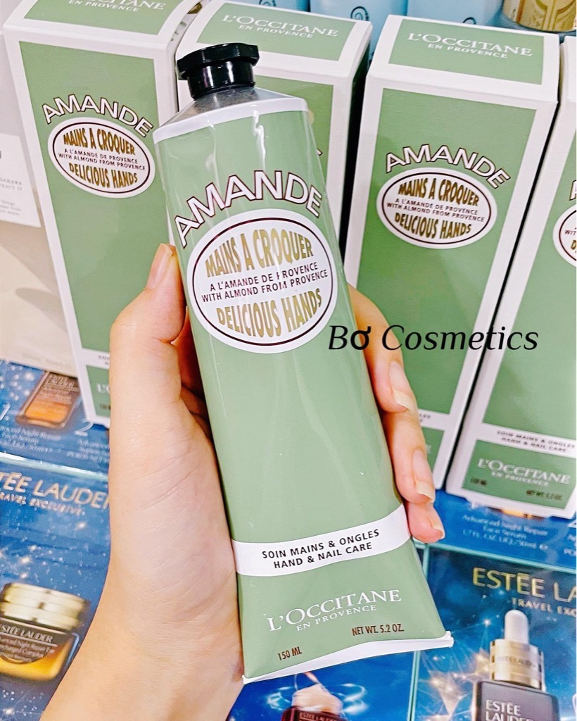 Kem Dưỡng Da Tay Hạnh Nhân L'Occitane Almond Delicious Hands
