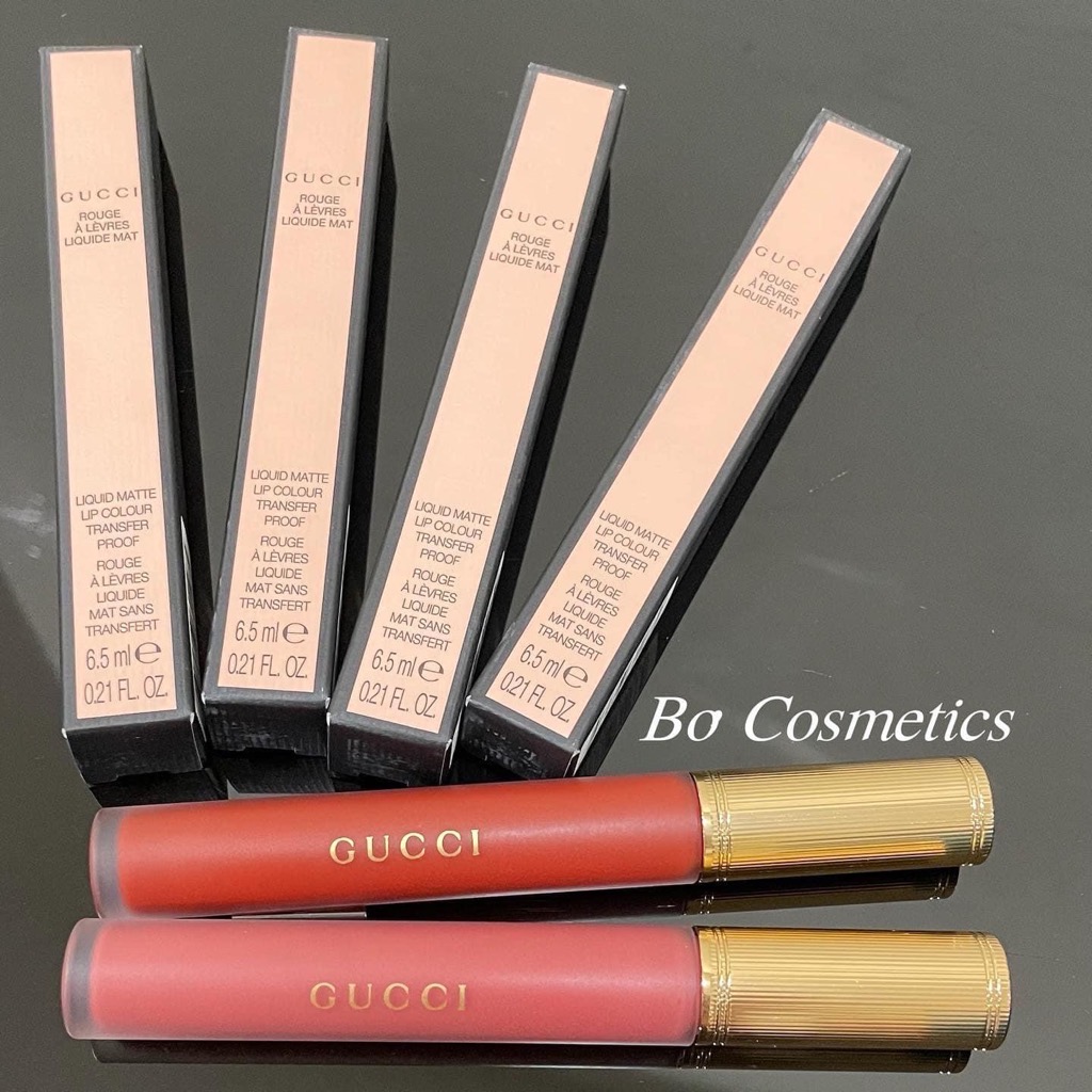 Son Kem Gucci Rouge Liquid Matte Lip Colour