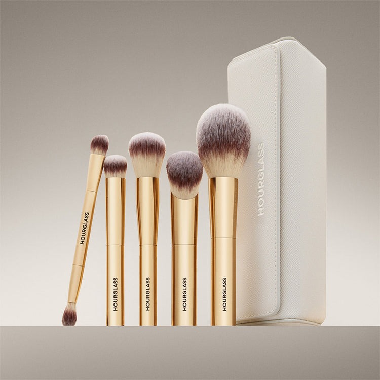[Limited Edition] Bộ Cọ Trang Điểm Hourglass Face and Eye Travel Brush Set