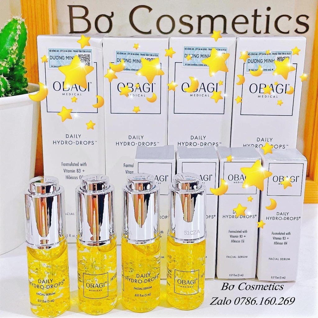 Serum cấp nước dưỡng ẩm phục hồi da Obagi Daily Hydro-Drops