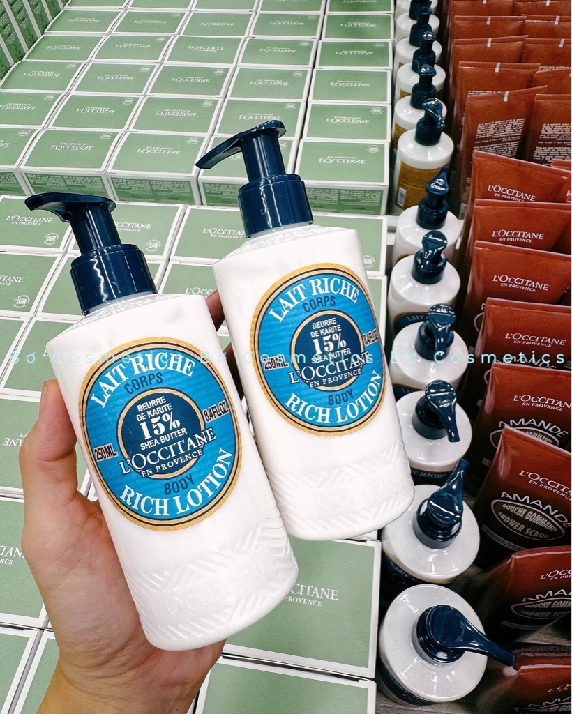 Sữa Dưỡng Thể L'Occitane Shea Butter Rich Body Lotion
