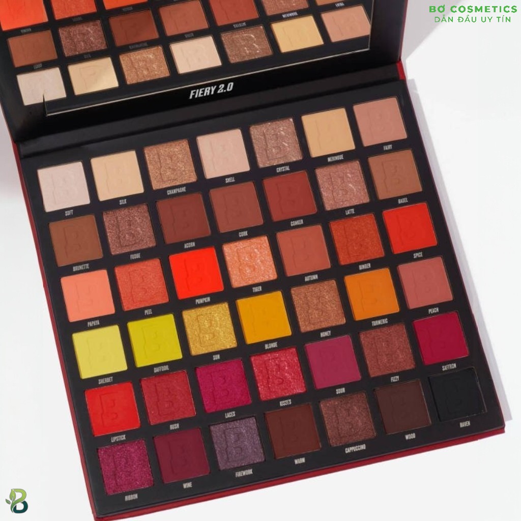 Bảng Phấn Mắt Beauty Bay Fiery 2.0 42 Colour Palette