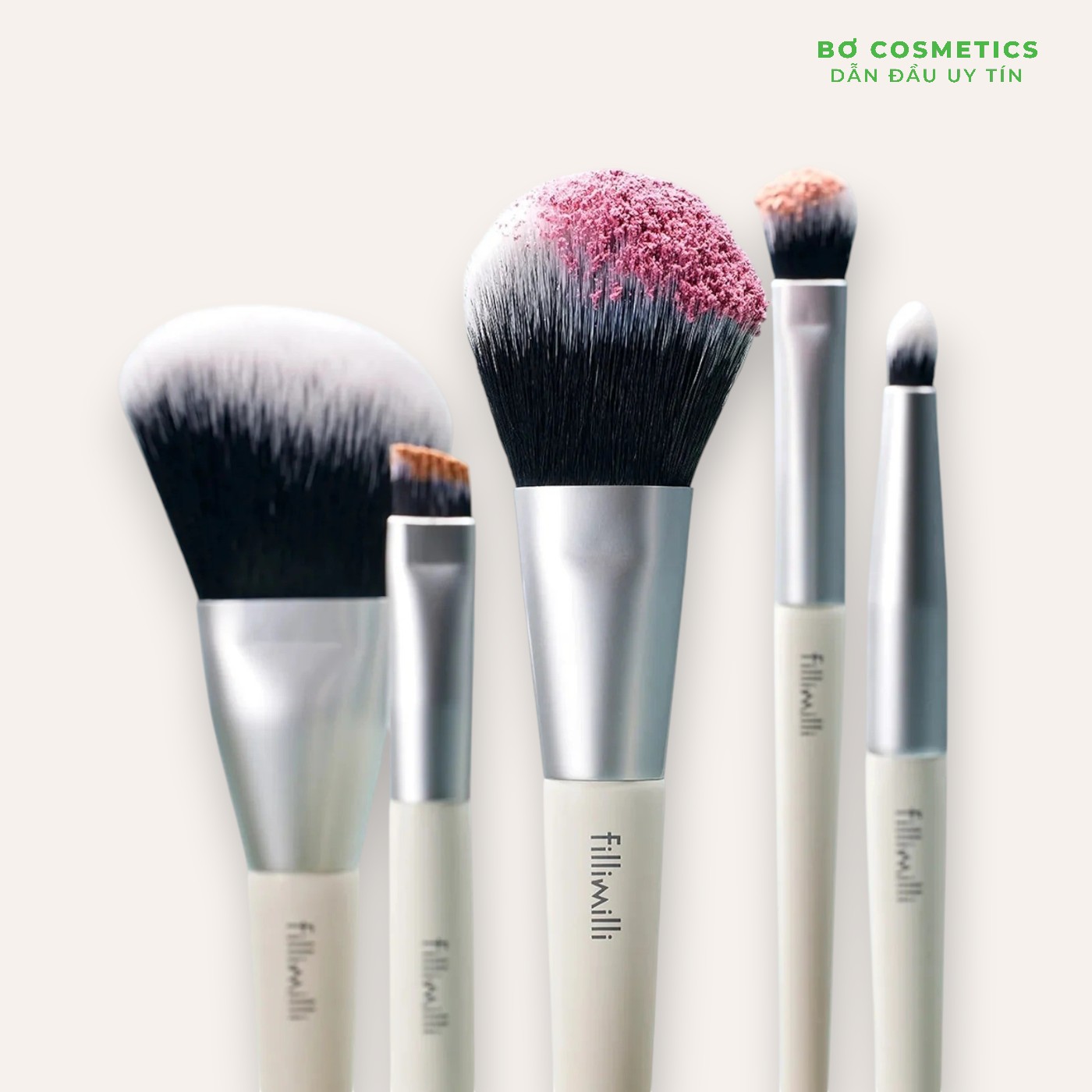 Bộ Cọ Trang Điểm Fillimilli Makeup Brush