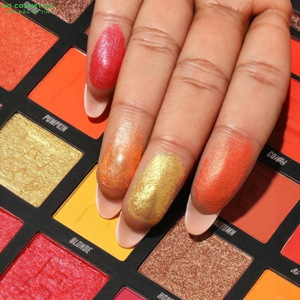 Bảng Phấn Mắt Beauty Bay Fiery 2.0 42 Colour Palette