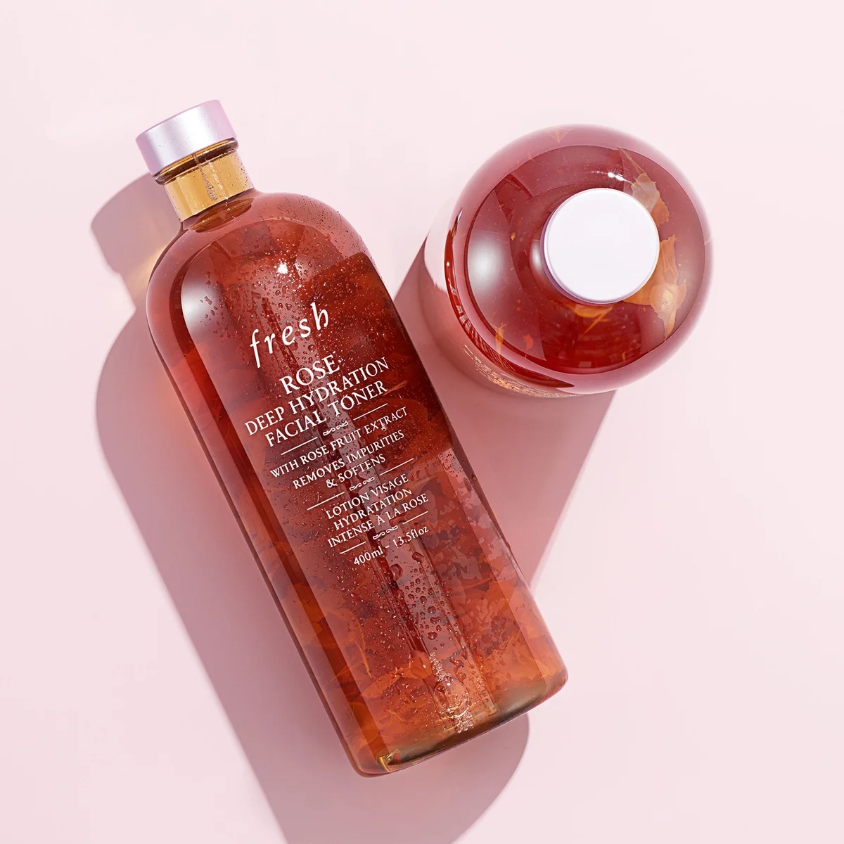 Nước Hoa Hồng Fresh Rose Deep Hydration Facial Toner 400ml