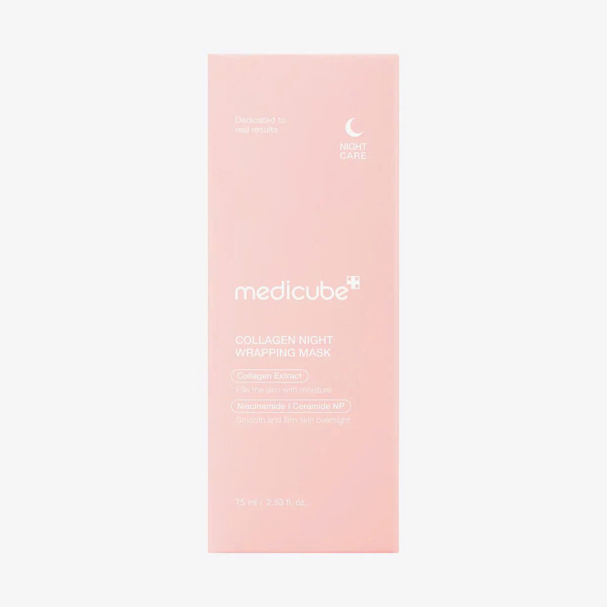 Mặt Nạ Ngủ Medicube Collagen Night Wrapping Mask