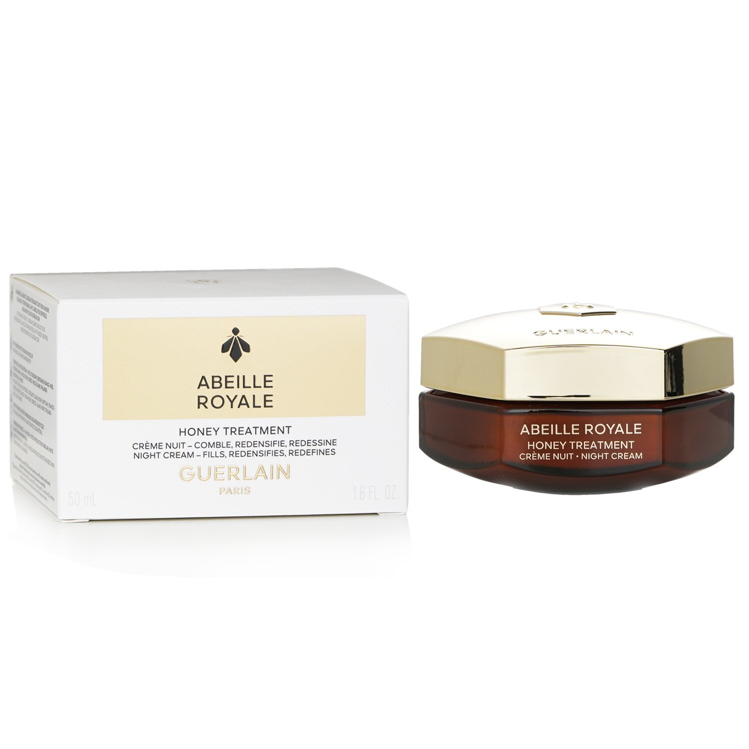 Kem Dưỡng Da Ban Đêm Guerlain Abeille Royale Honey Treatment Night Cream