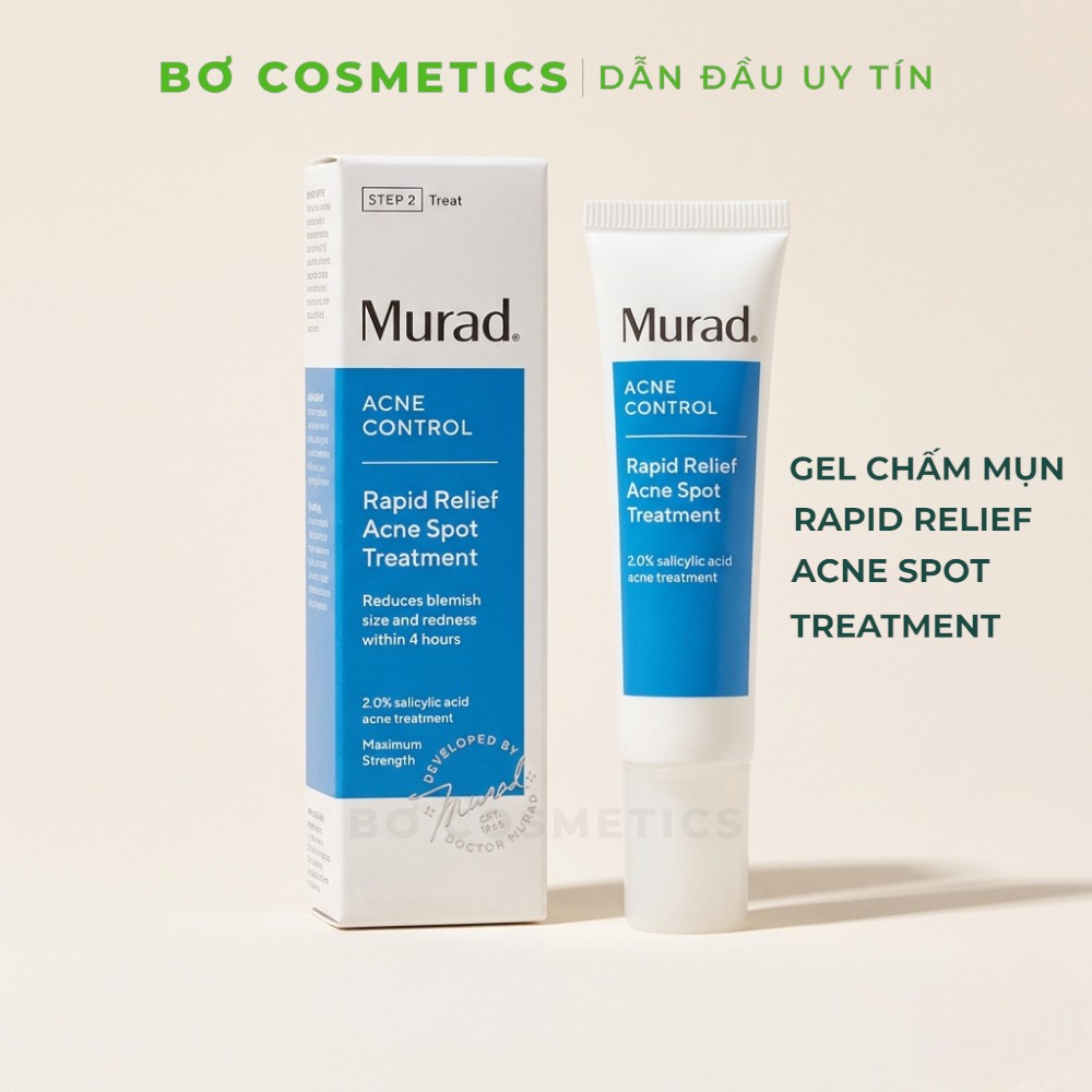 Gel Chấm Mụn Giảm Sưng Murad Rapid Relief Acne Spot Treatment 15ml