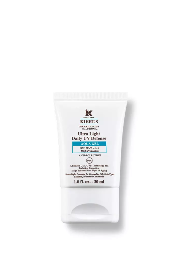 Gel Chống Nắng Kiehl's Ultra Light Daily UV Defense Aqua Gel