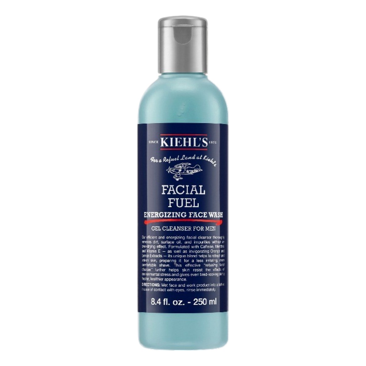 Gel Rửa Mặt Cho Nam Kiehl's Facial Fuel Energizing Face Wash