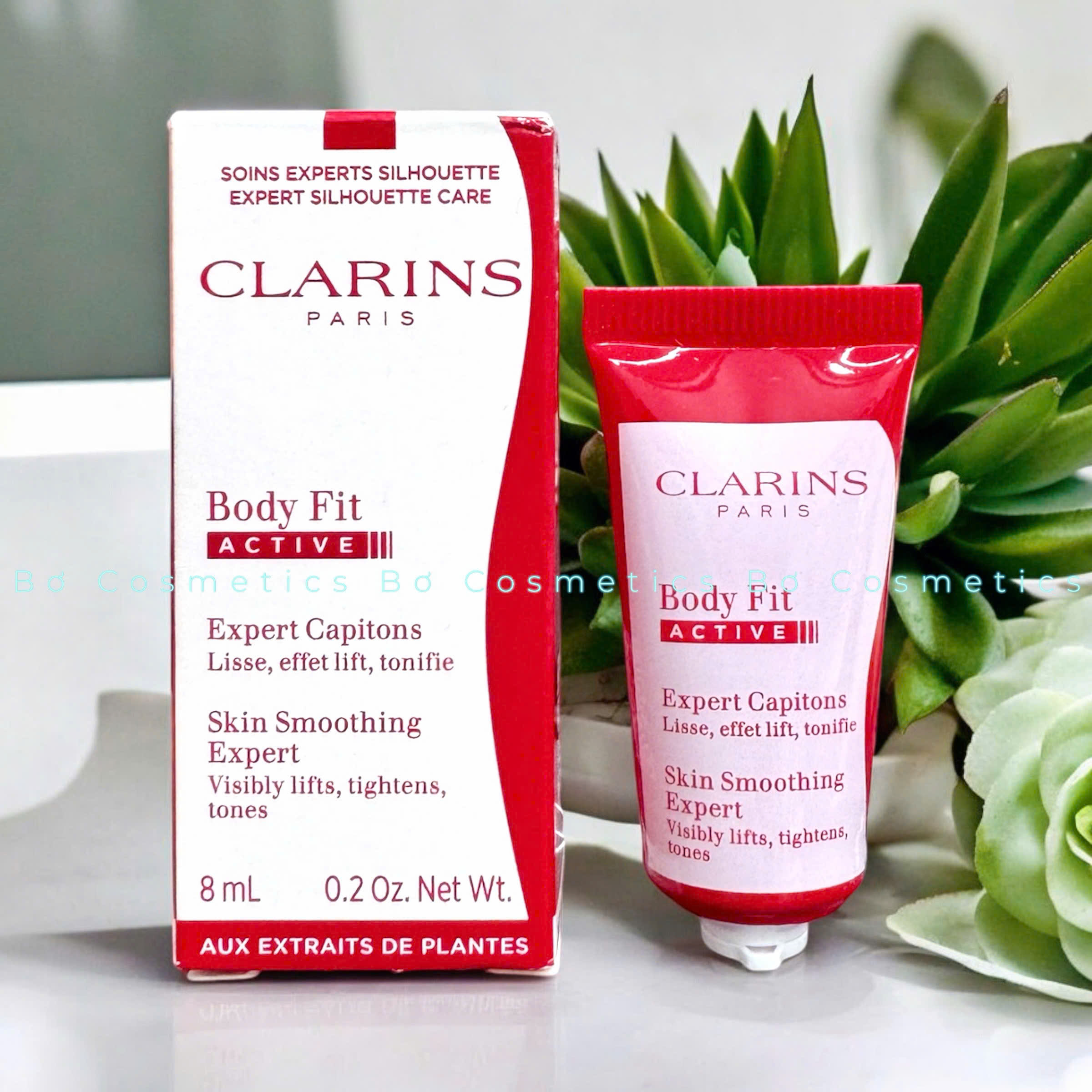 [Gift Sephora] Gel Làm Săn Chắc Cơ Thể Clarins Body Fit Active 8ml