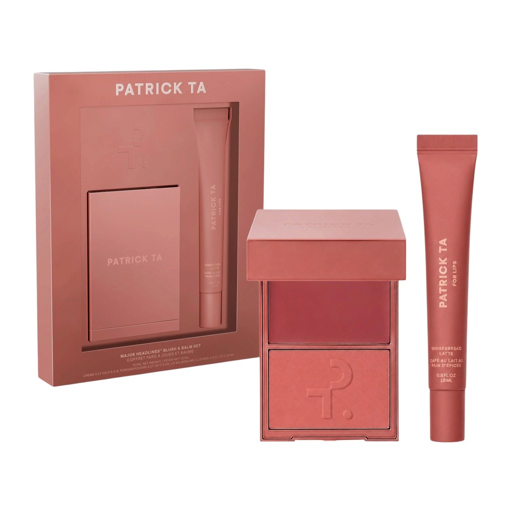 [Limited Edition] Bộ Quà Tặng Patrick Ta Major Headlines Blush & Balm Set
