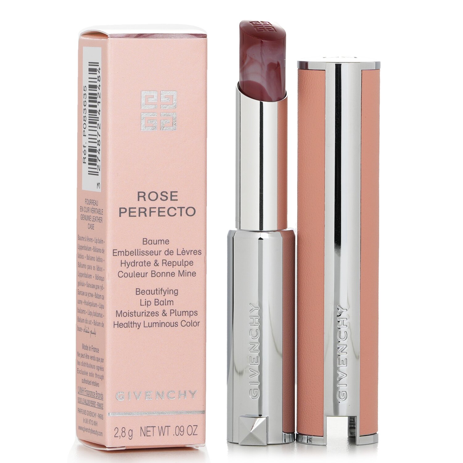 Son Dưỡng Givenchy Rose Perfecto Lip Balm