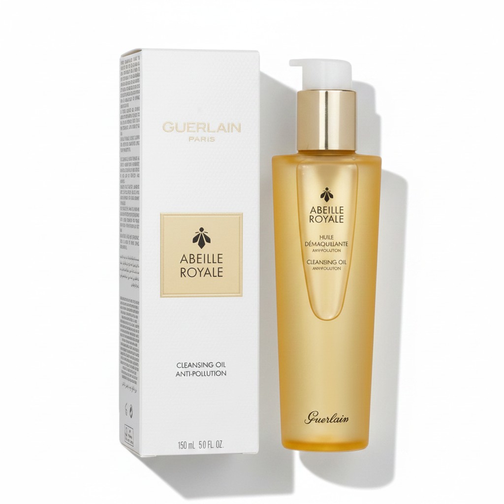 Dầu Tẩy Trang Guerlain Abeille Royale Cleansing Oil - Anti-Pollution