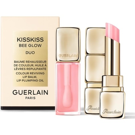 リップグロス GUERLAIN KISSKISS BEE GLOW DUO Óleo Labial Guerlain Kiss Kiss Bee Glow | Sephora