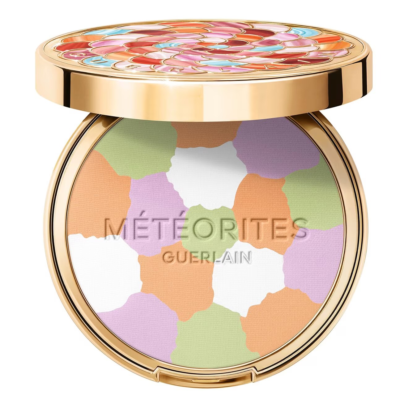 Phấn Phủ Nén Guerlain Météorites Compact Mattifying and Setting Pressed Powder