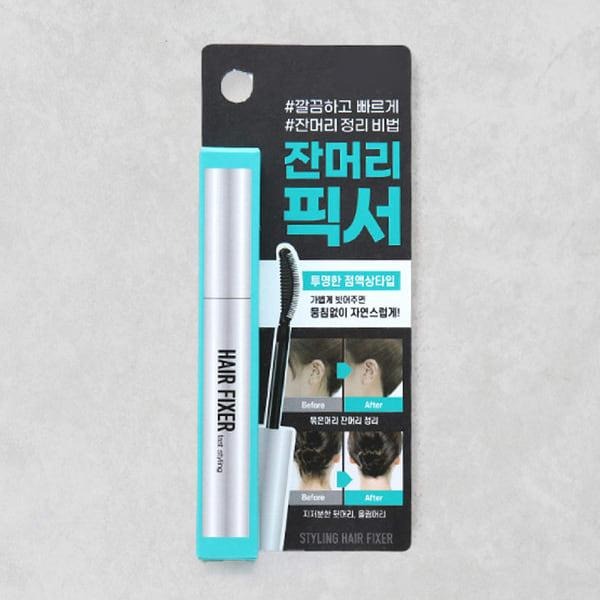 Chuốt Tóc Con Hair Tesoro HAIR FIXER Fast Styling 10ml