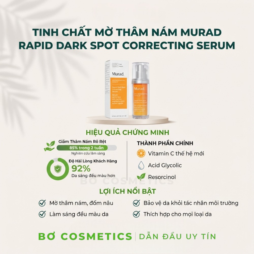 Tinh Chất Mờ Thâm Nám Murad Rapid Dark Spot Correcting Serum