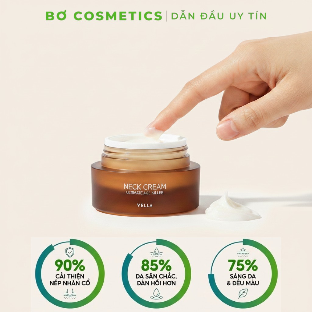 Kem Dưỡng Da Cổ Vella Neck Cream Ultimate Age Killer